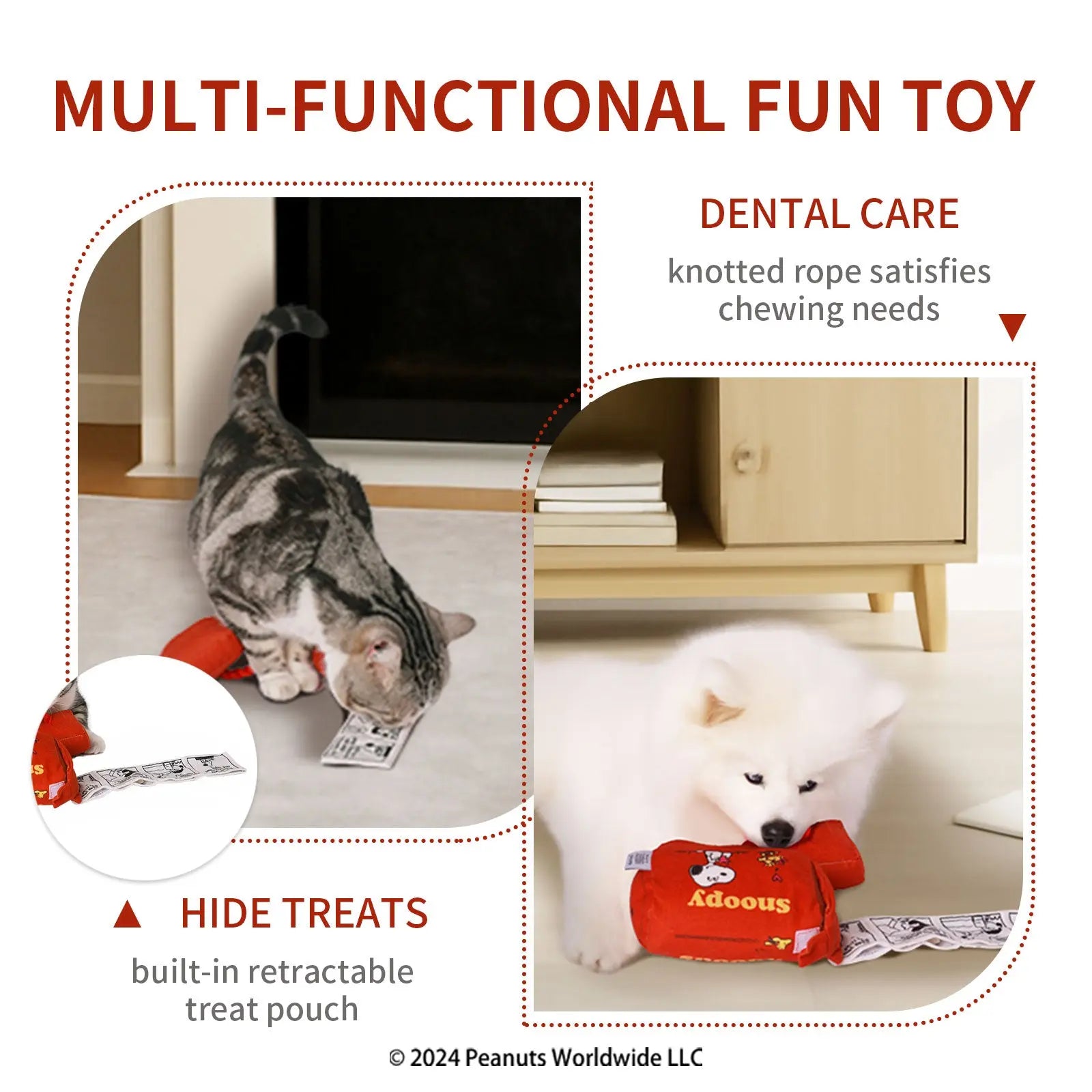 Kashima X Snoopy Mailbox Toy KashimaPet