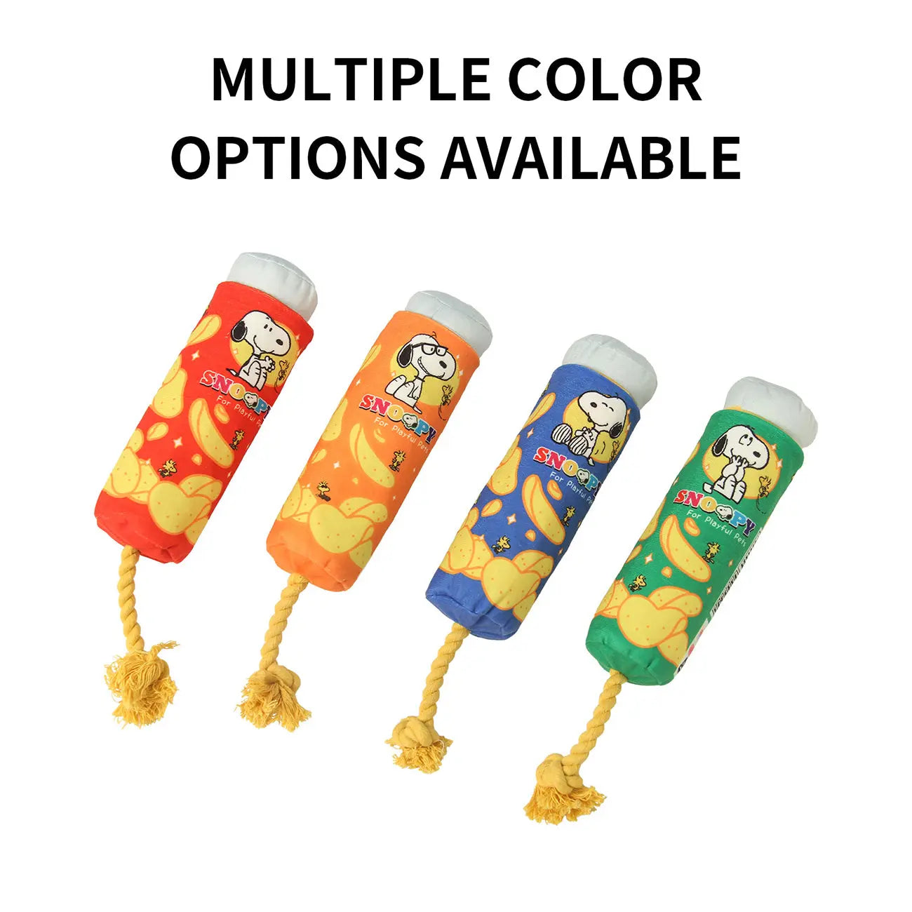 Kashima X Snoopy Potato Chip Toy KashimaPet