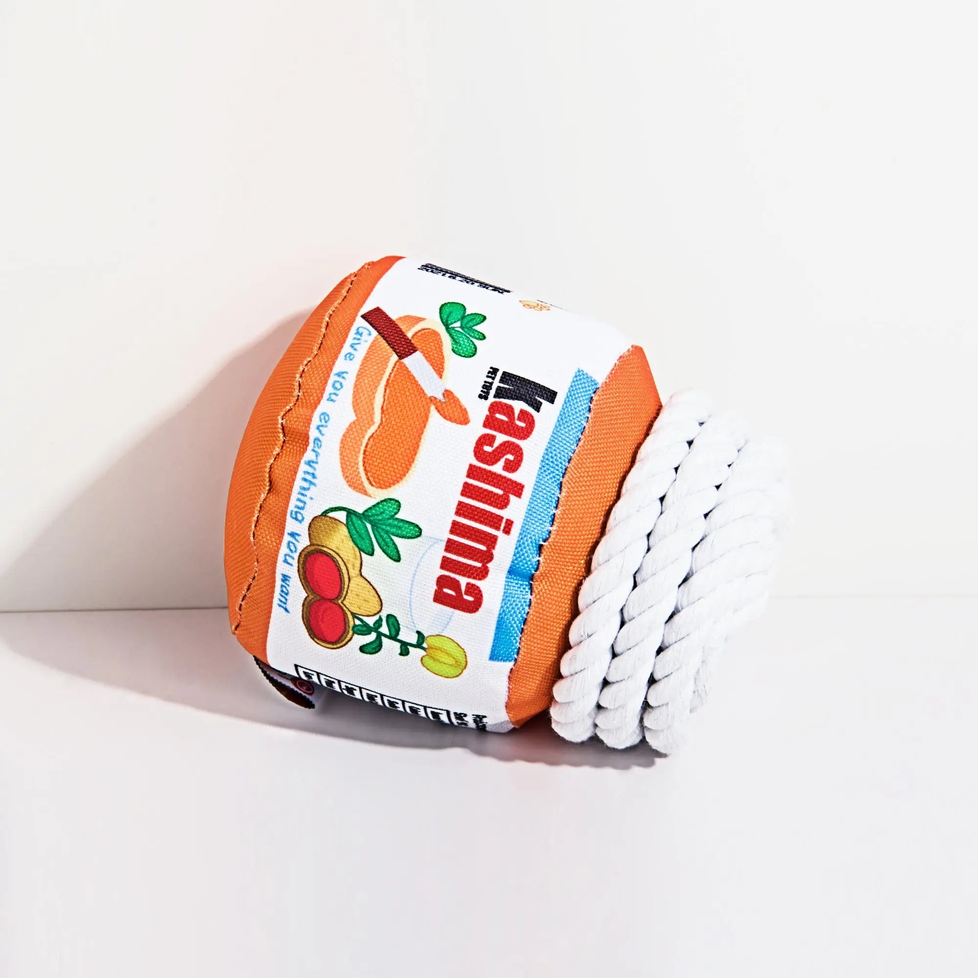 Kashima Peanut Butter Shaped Cotton Rope Pet Toys kashimashop