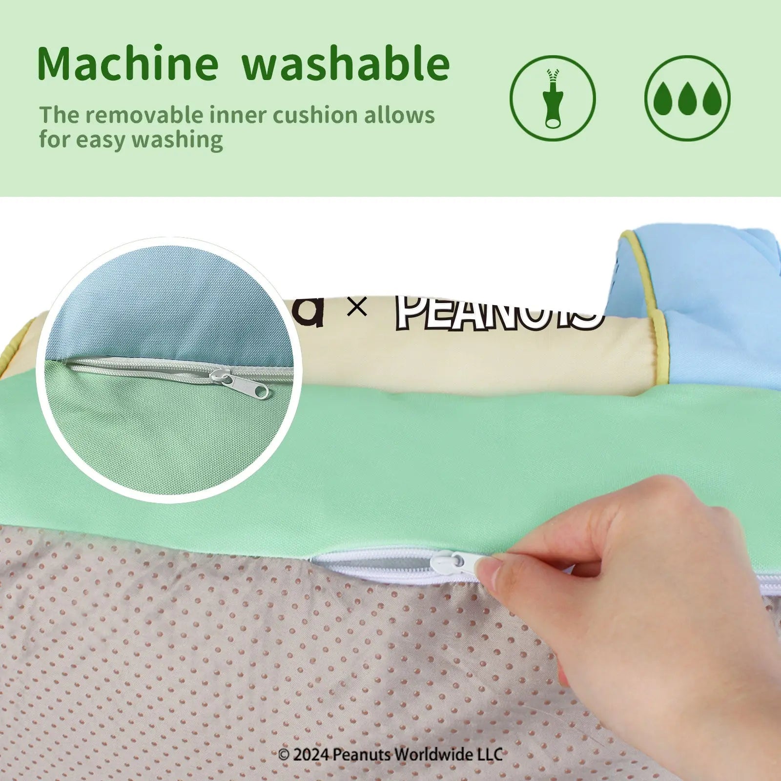 Kashima X Snoopy Spring Getaway Couch KashimaPet