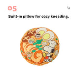 Kashima x Snoopy Blue Seafood Noodle Pet Bed KashimaPet