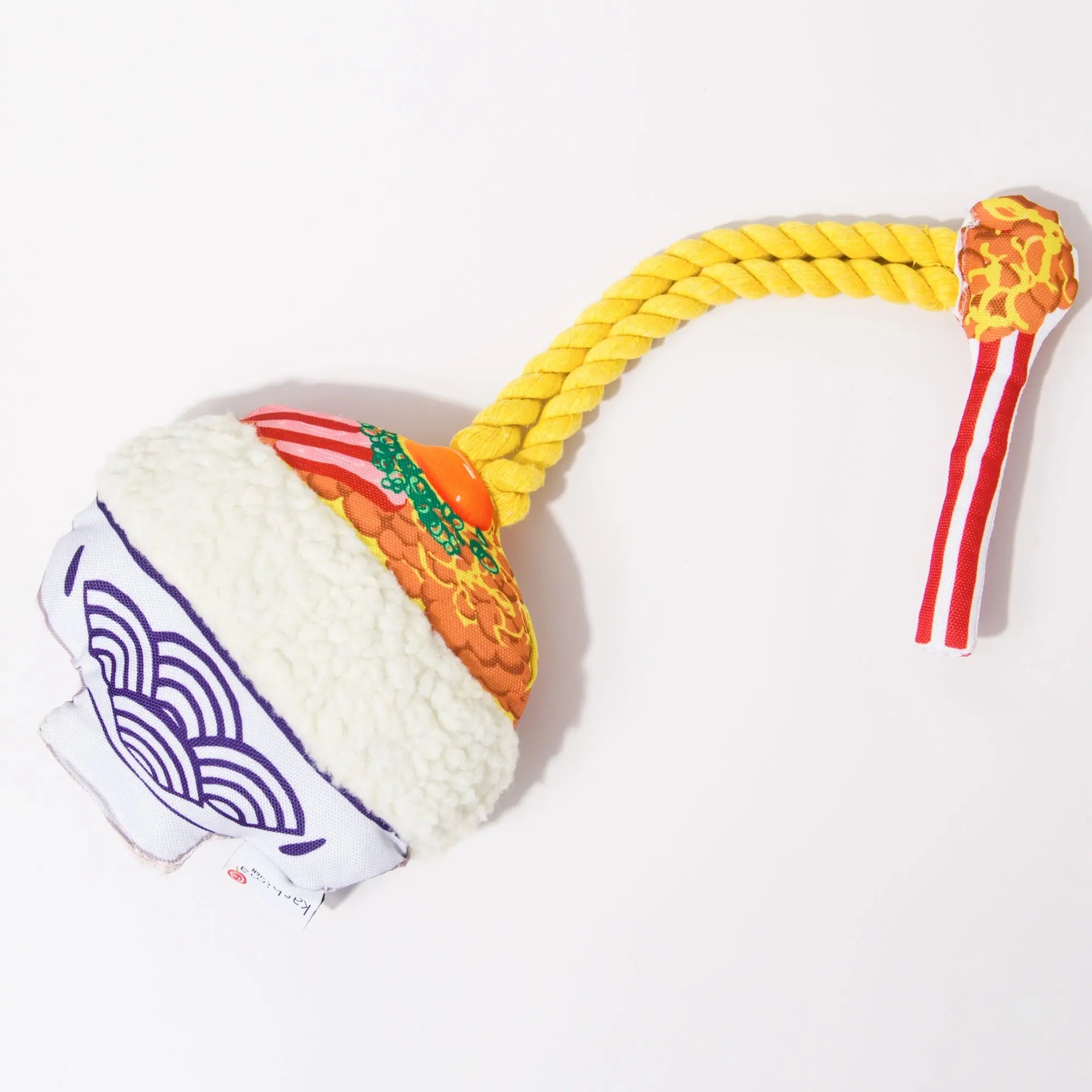 Kashima Natto Shaped Pet Chew Toy kashimashop