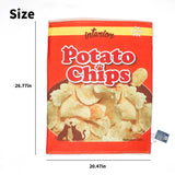 Kashima Potato Chips Shaped Semi-closed Pet Bed kashimashop
