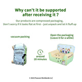 Kashima X Snoopy Spring Getaway Couch KashimaPet