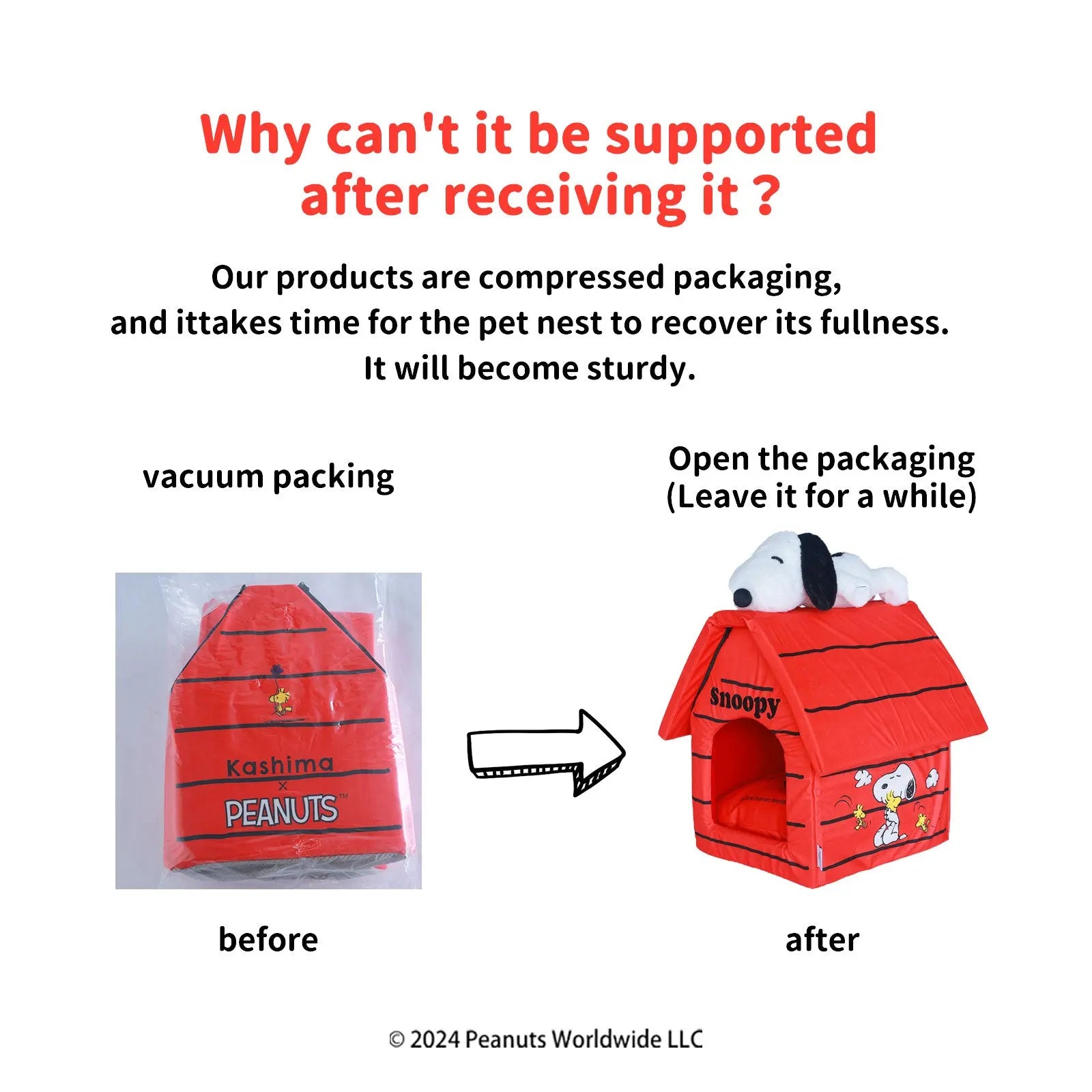 Kashima x Snoopy Cottages KashimaPet