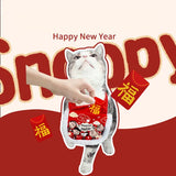 Kashima x Snoopy New Year Series Envelope Bib Envelope Nest Pet Carpet KashimaPet