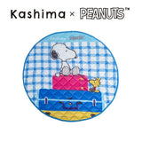Kashima x Snoopy Blue Checkered Ice Pad KashimaPet