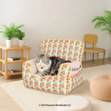 Kashima x Snoopy Strawberry Sofa KashimaPet