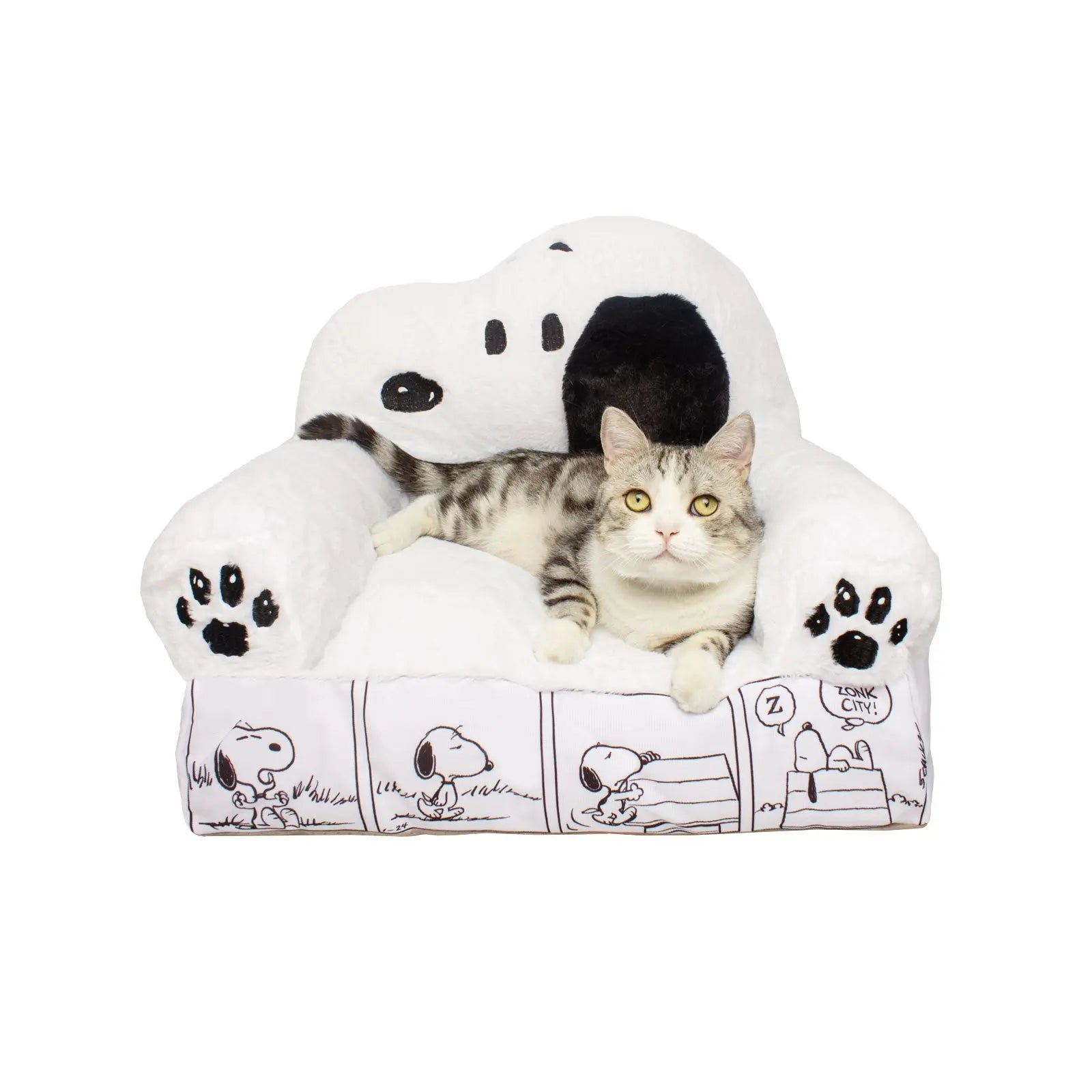 Kashima X Snoopy Comic Sofa KashimaPet