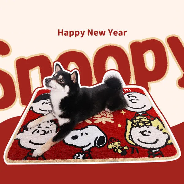 Kashima x Snoopy New Year Series Envelope Bib Envelope Nest Pet Carpet KashimaPet