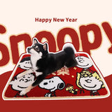 Kashima x Snoopy New Year Series Envelope Bib Envelope Nest Pet Carpet KashimaPet