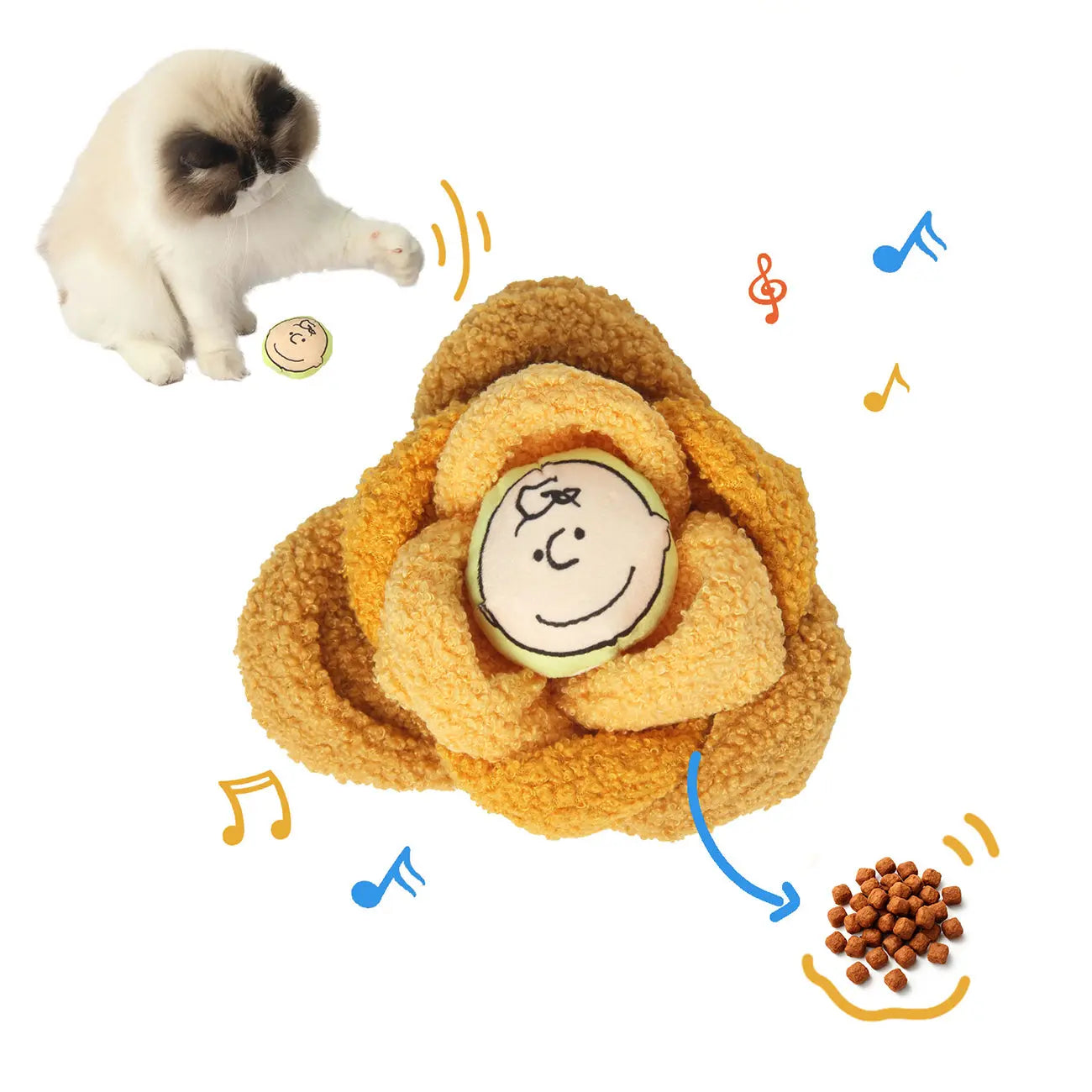 Kashima X Snoopy Cauliflower Toys KashimaPet