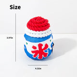 Kashima Water Ice Shaped Dog Toys kashimashop
