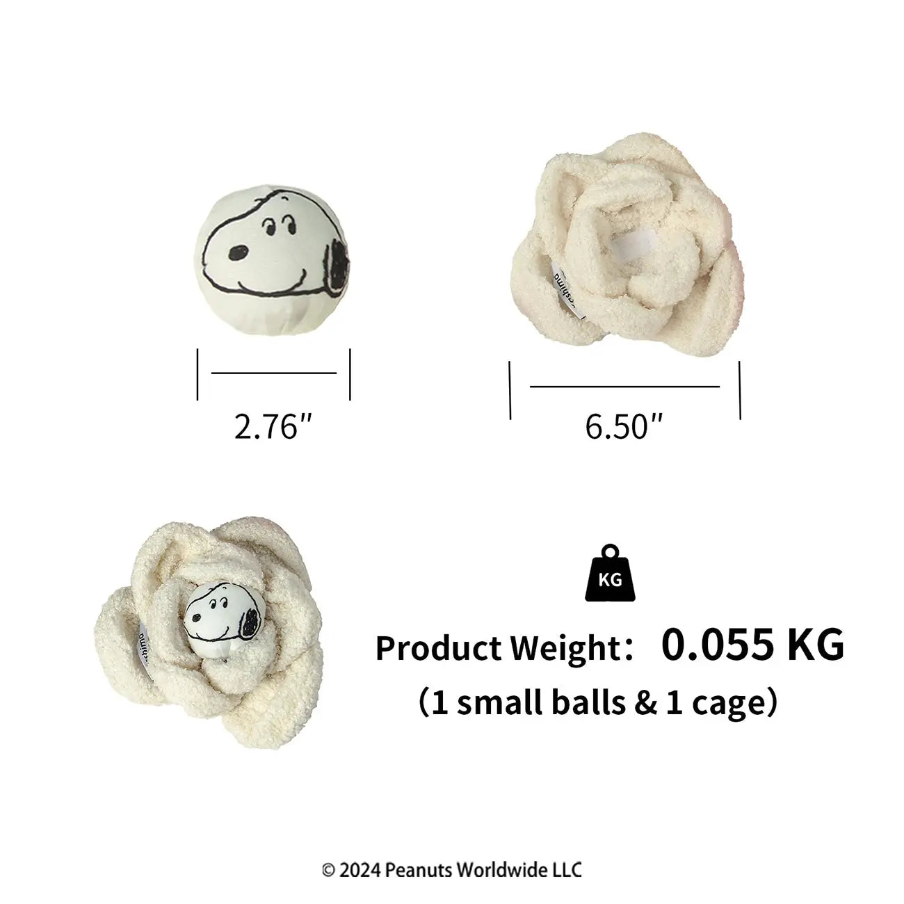 Kashima X Snoopy Cauliflower Toys KashimaPet