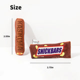 Kashima Energy Bar Patterned Squeaky Pet Toys kashimashop