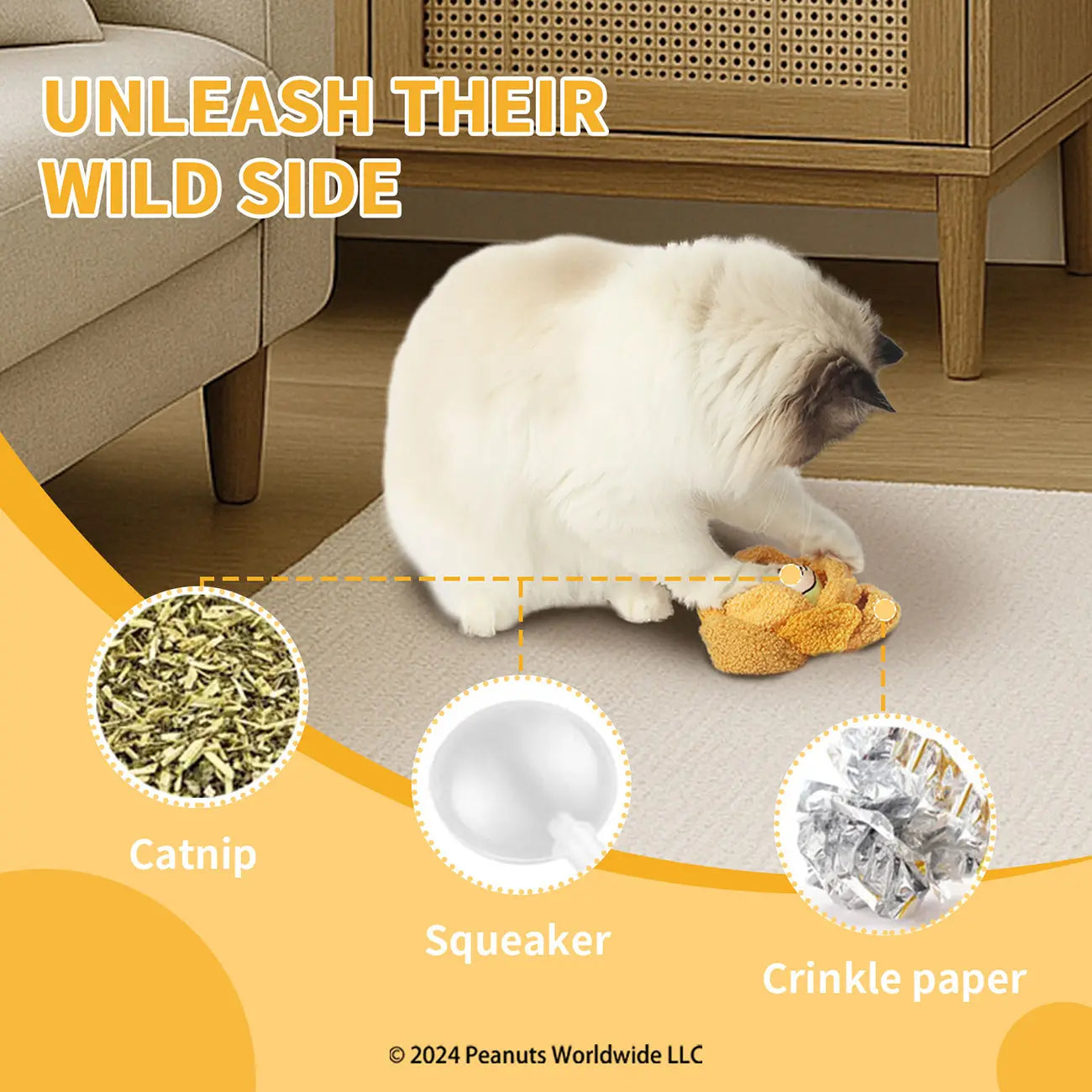 Kashima X Snoopy Cauliflower Toys KashimaPet