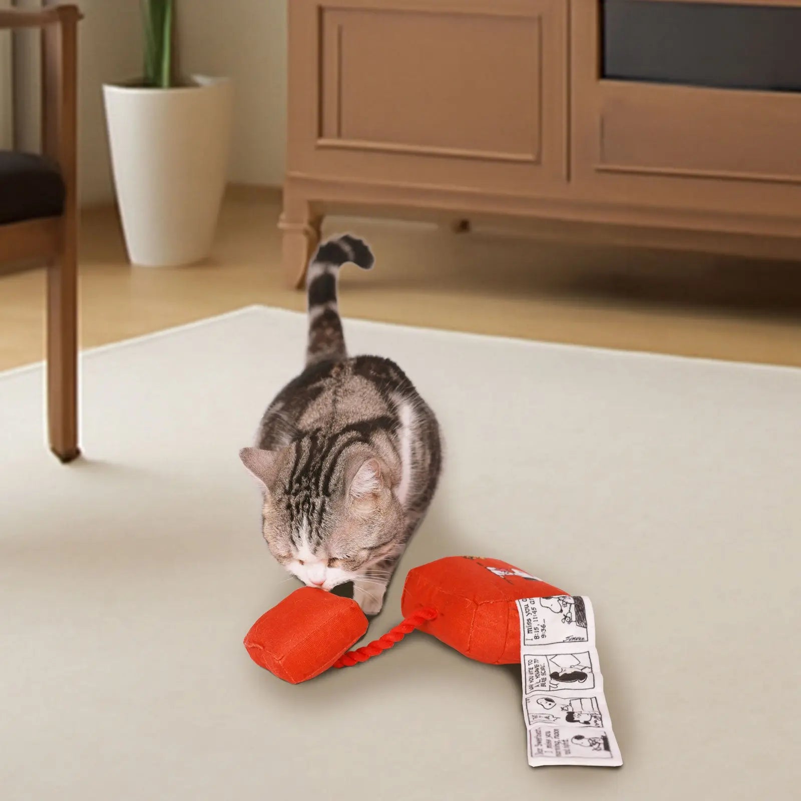 Kashima X Snoopy Mailbox Toy KashimaPet