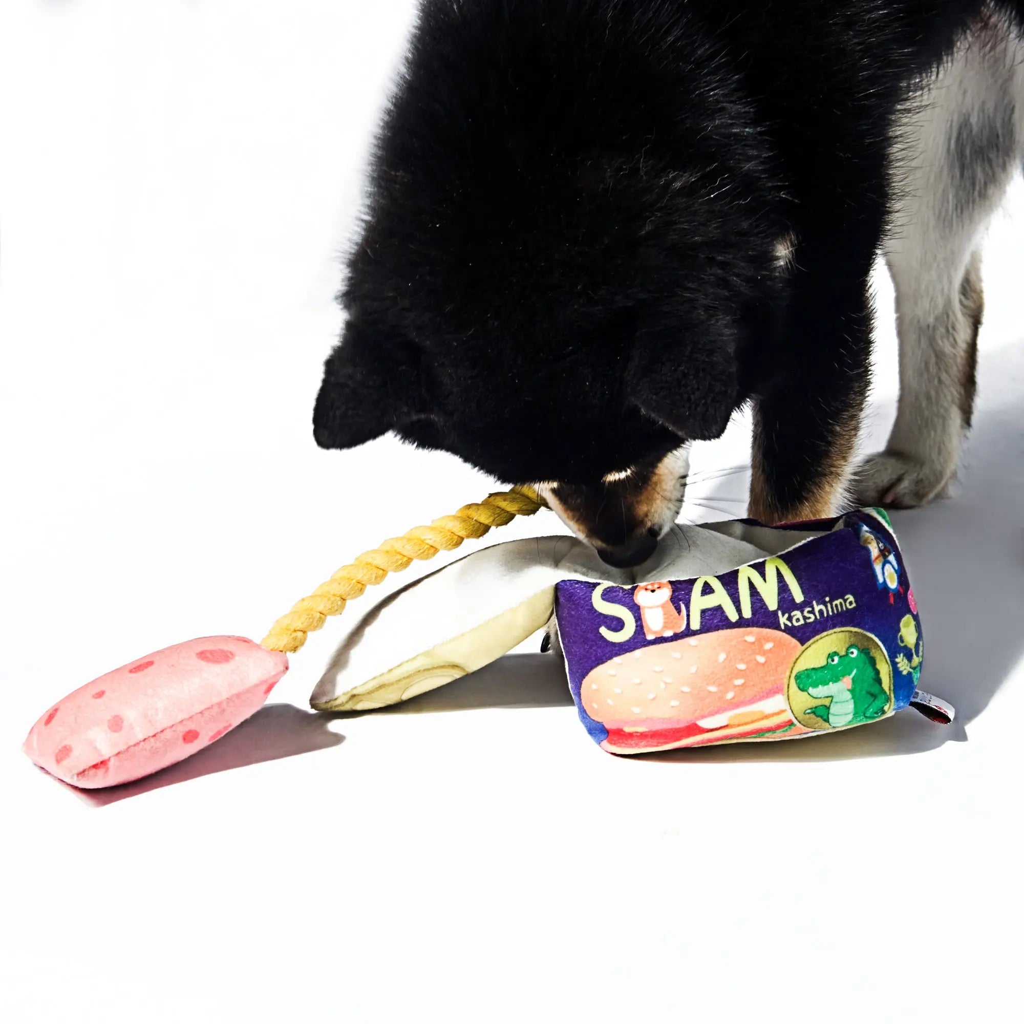 Kashima Lunch Meat Shaped Pet Toys kashimashop