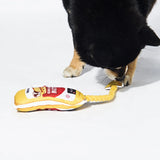 Kashima Ketchup and Yellow Mustard Sauce Shaped Pet Toys kashimashop