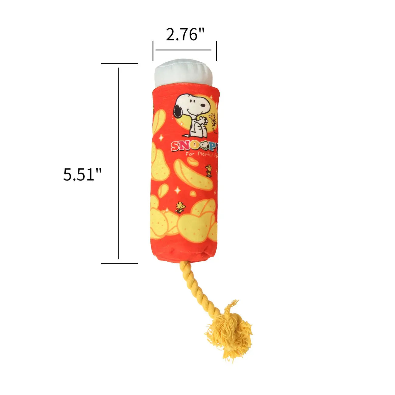 Kashima X Snoopy Potato Chip Toy KashimaPet