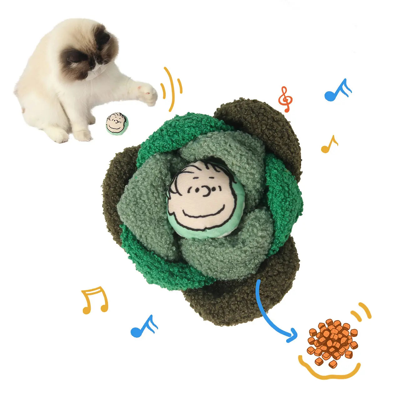 Kashima X Snoopy Cauliflower Toys KashimaPet