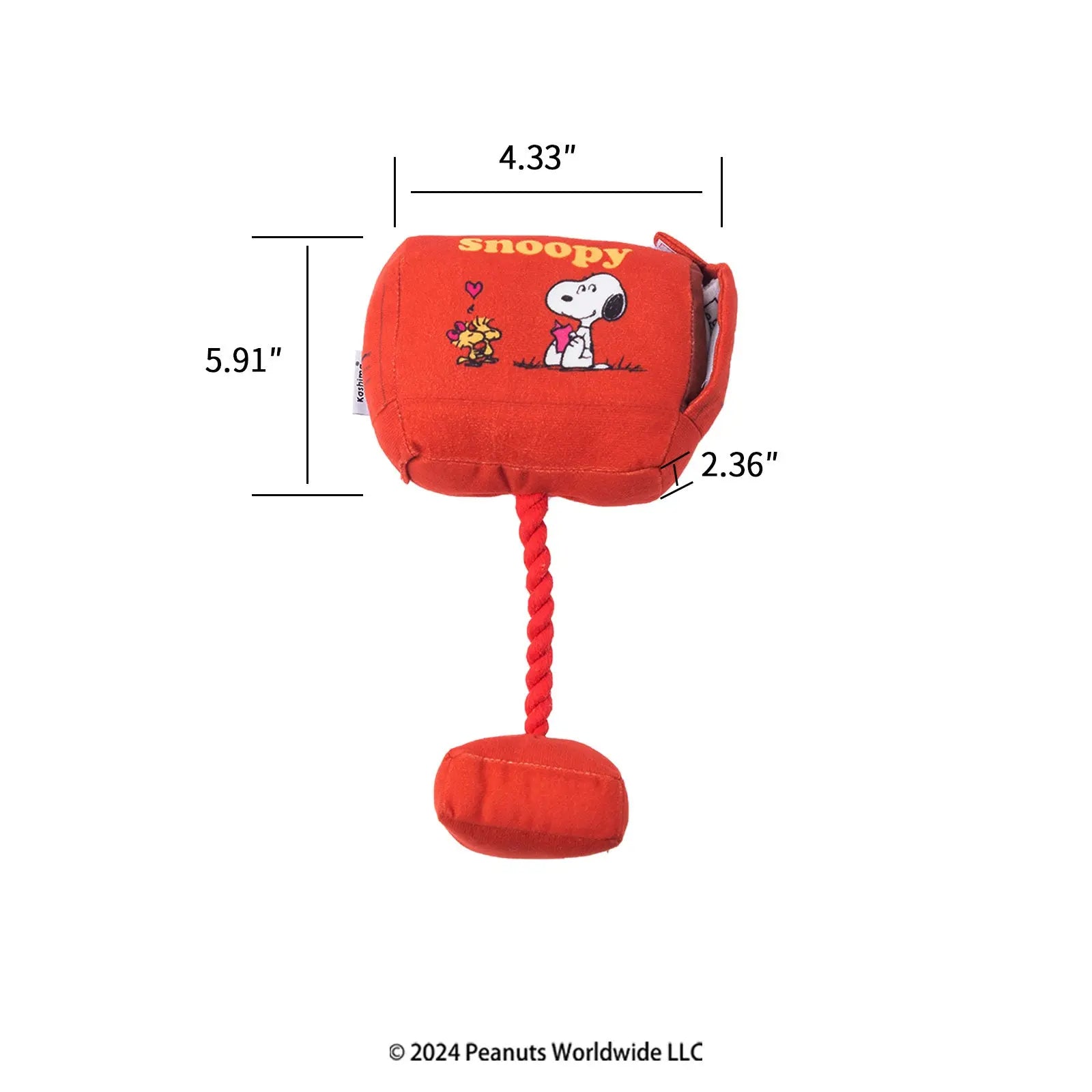 Kashima X Snoopy Mailbox Toy KashimaPet