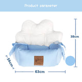 Kashima Izumo Cloud Shaped Waterproof Pet Bed kashimashop