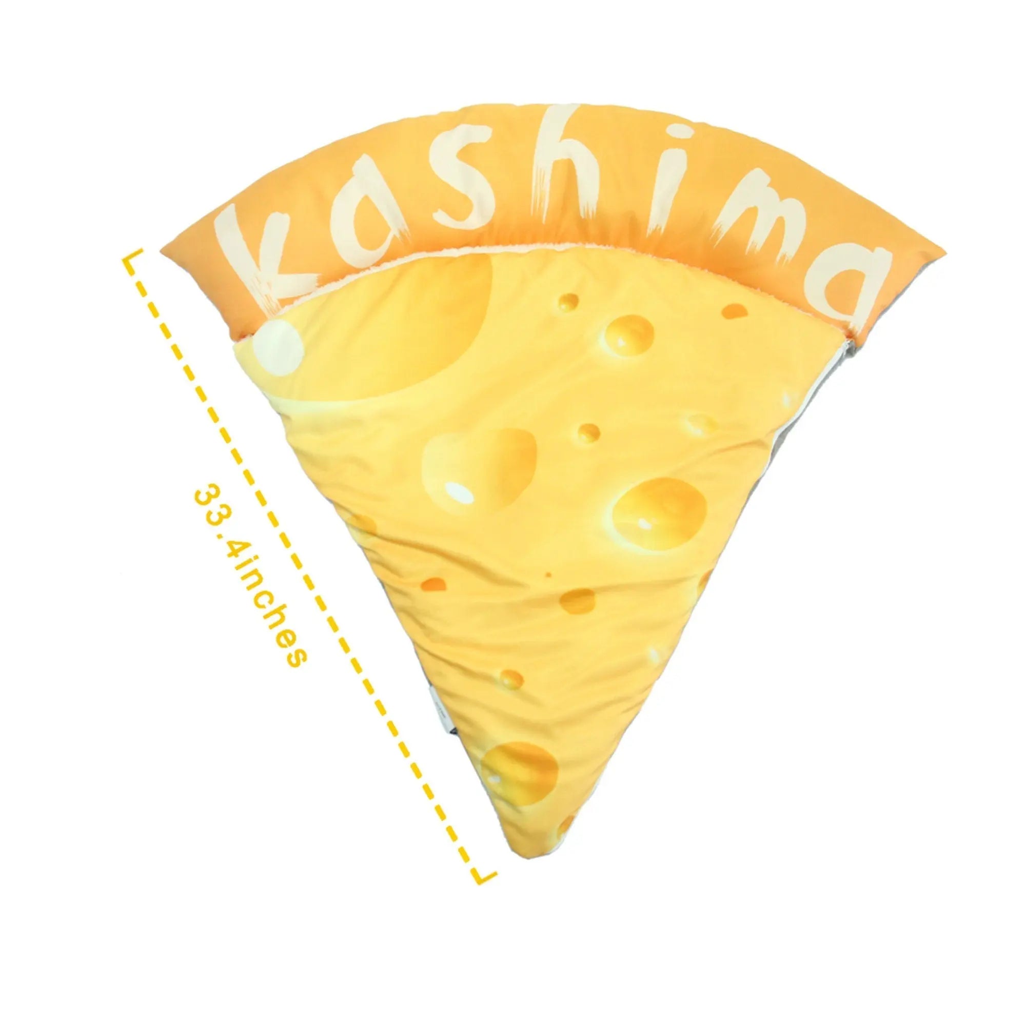 Kashima Pizza Shaped Pet Nest kashimashop