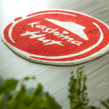 Kashima Pizza Shaped Carpet kashimashop