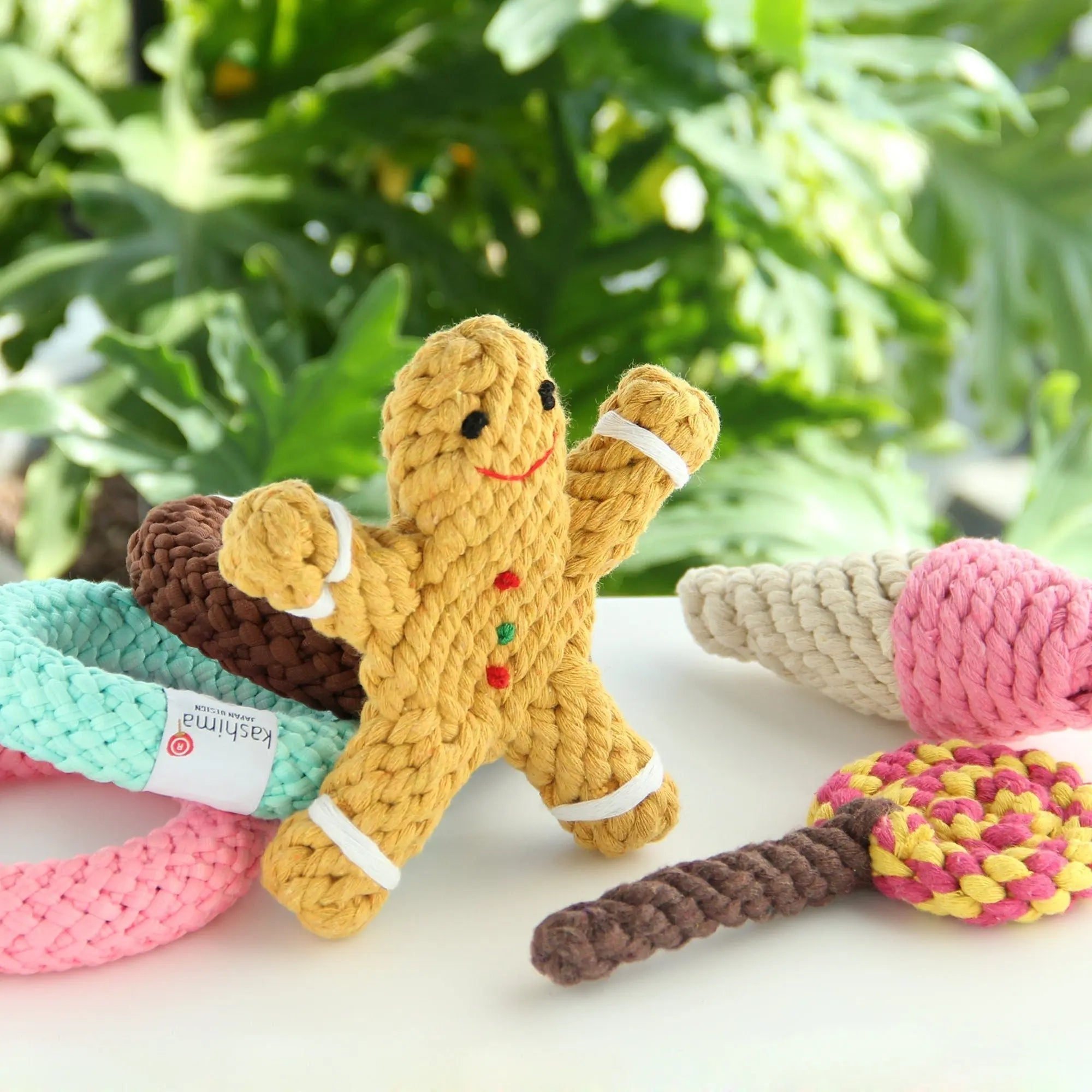 Kashima Cotton Rope Pet Chew Toys kashimashop