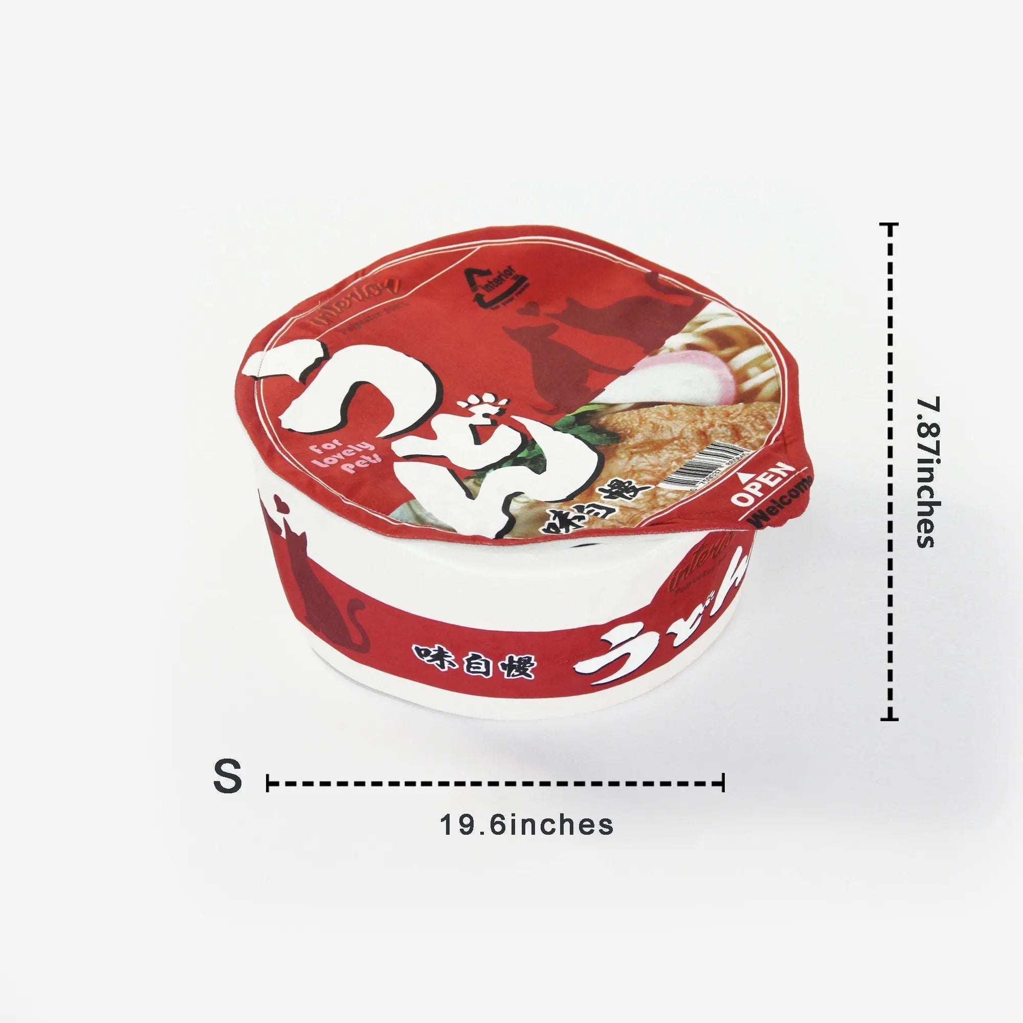 Kashima Strawberry Ice Cream Shaped Pet Bed kashimashop