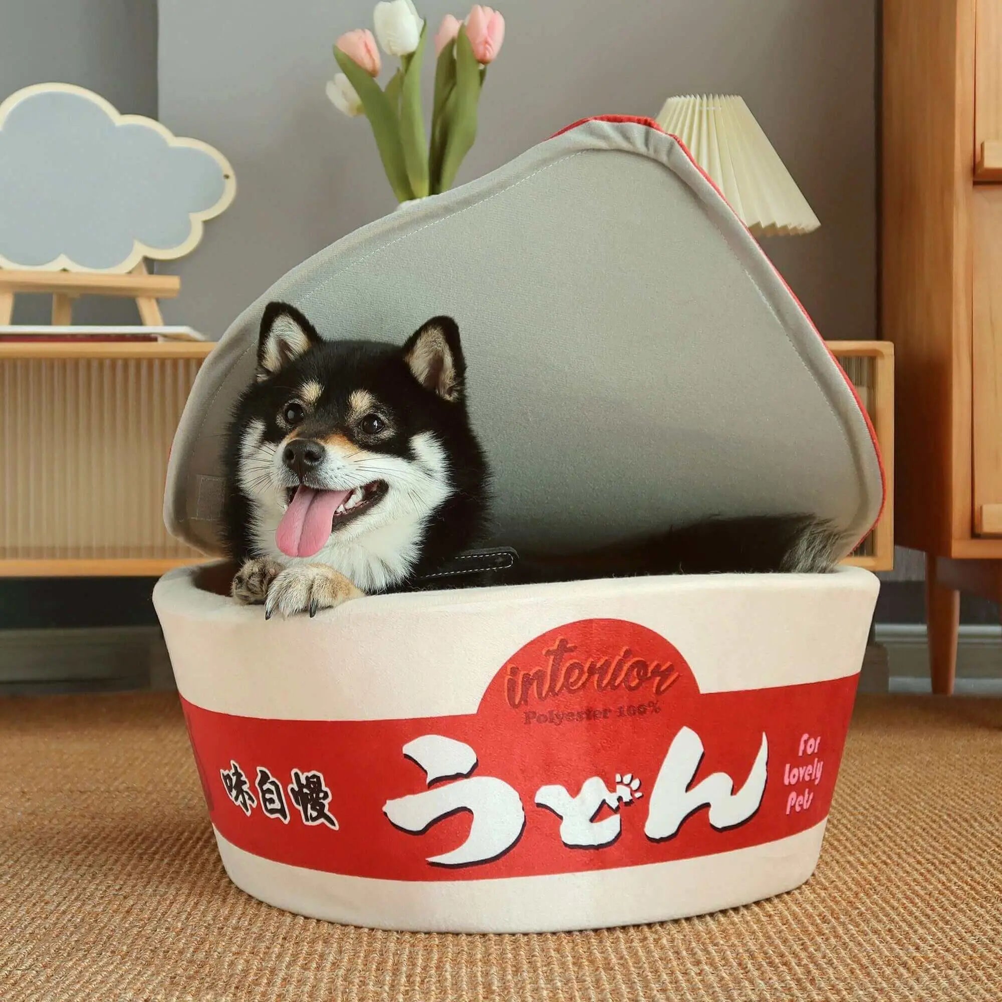 Kashima Noodle Shaped Pet Bed kashimashop