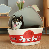 Kashima Noodle Shaped Pet Bed kashimashop