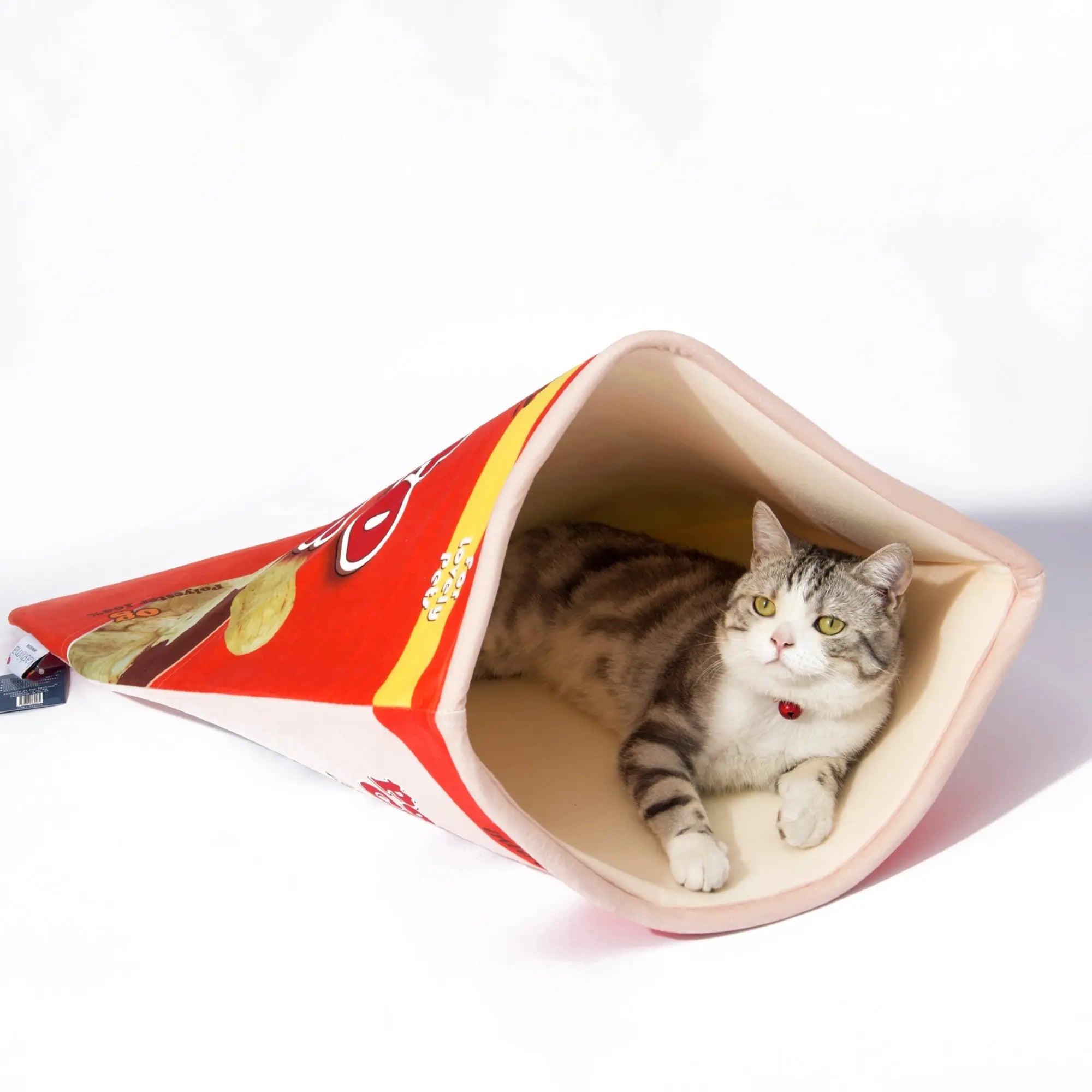 Kashima Potato Chips Shaped Semi-closed Pet Bed kashimashop