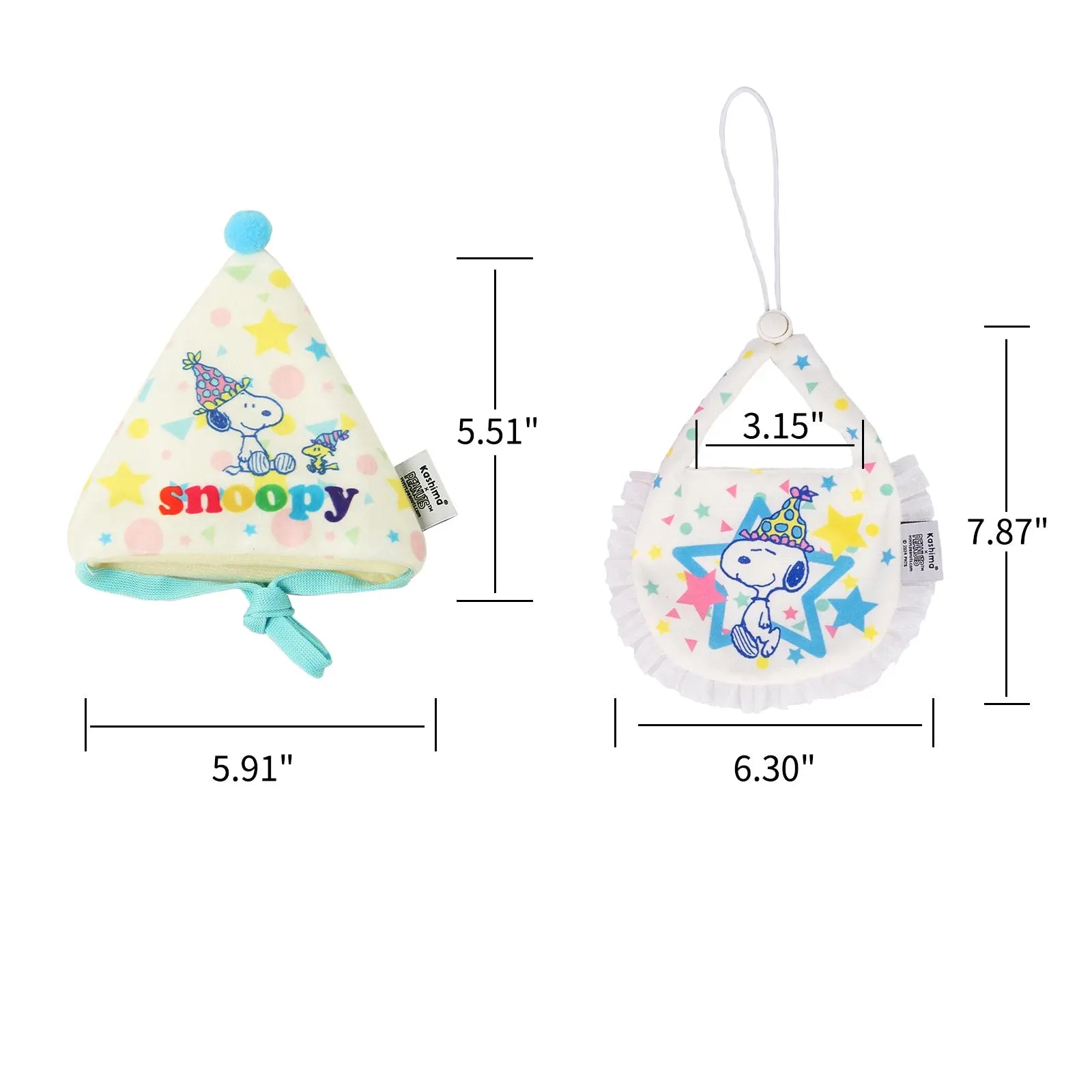Kashima xPet Birthday Hat + Drool Towel KashimaPet