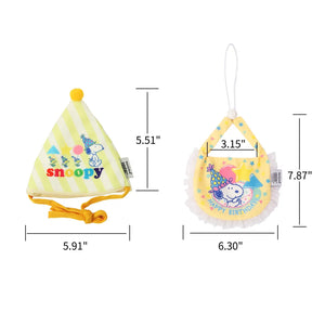 Kashima xPet Birthday Hat + Drool Towel KashimaPet