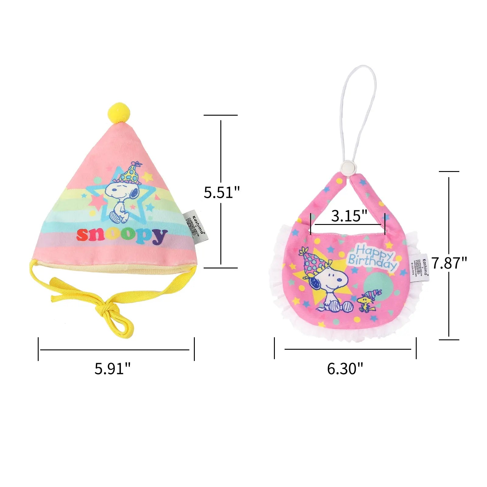 Kashima xPet Birthday Hat + Drool Towel KashimaPet