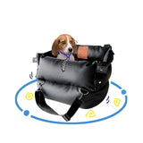 Kashima Ono PU Leather Pet Car Seat kashimashop