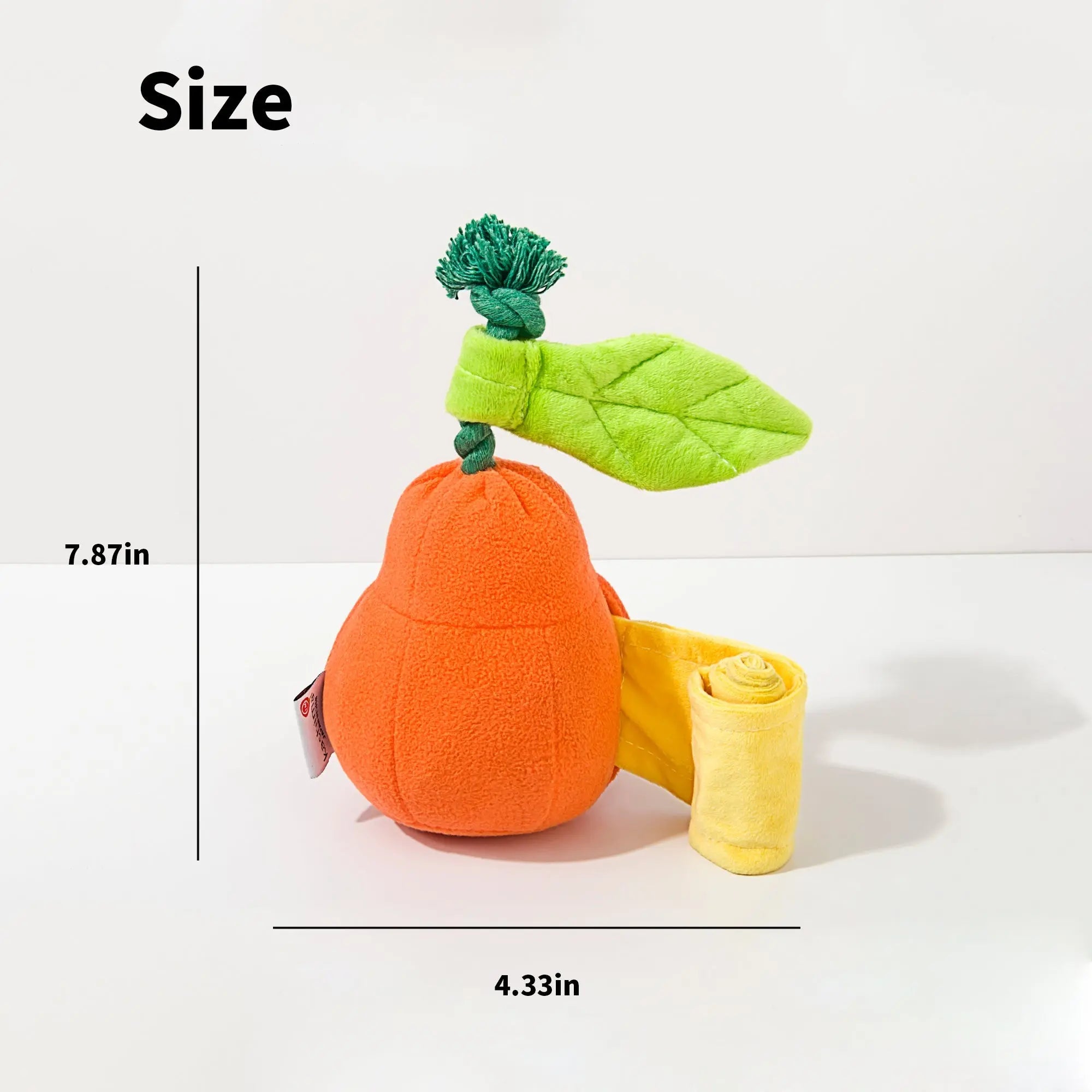 Kashima Ugly Orange Shaped Pet Chew Toy kashimashop
