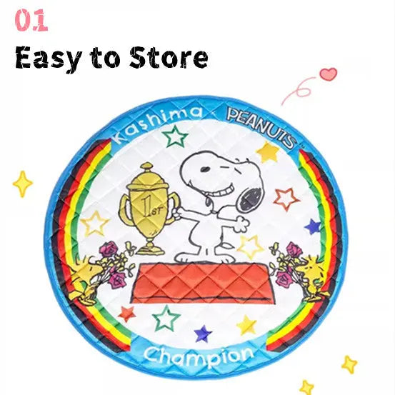 Kashima x Snoopy Champion Ice Pad KashimaPet