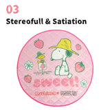 Kashima x Snoopy Strawberry Sweetheart Ice Pad KashimaPet