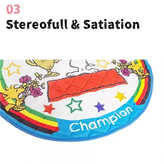 Kashima x Snoopy Champion Ice Pad KashimaPet