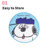 Kashima x Snoopy Olaf Ice Pad KashimaPet