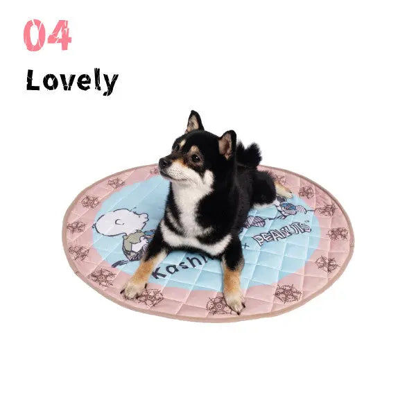 Kashima x Snoopy Snow Love Pure Ice Pad KashimaPet