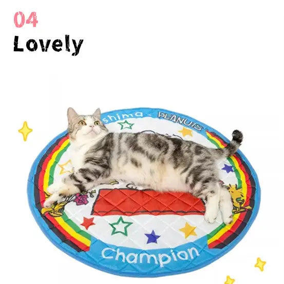 Kashima x Snoopy Champion Ice Pad KashimaPet