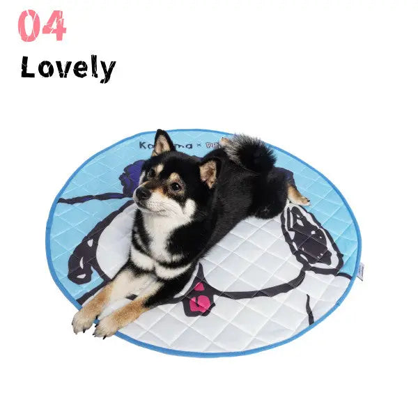 Kashima x Snoopy Olaf Ice Pad KashimaPet