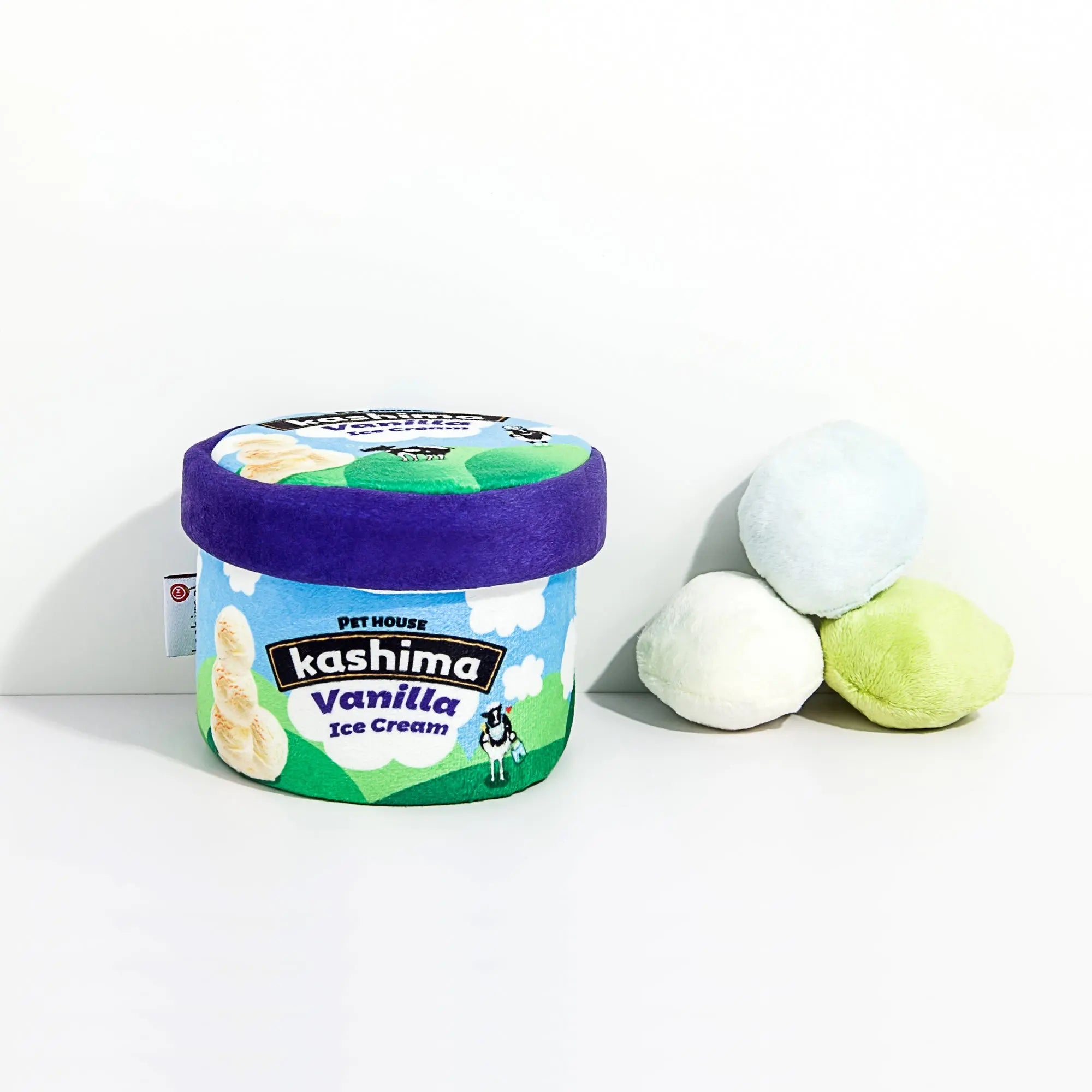 Kashima Milk Bucket Shaped Pet Toys kashimashop