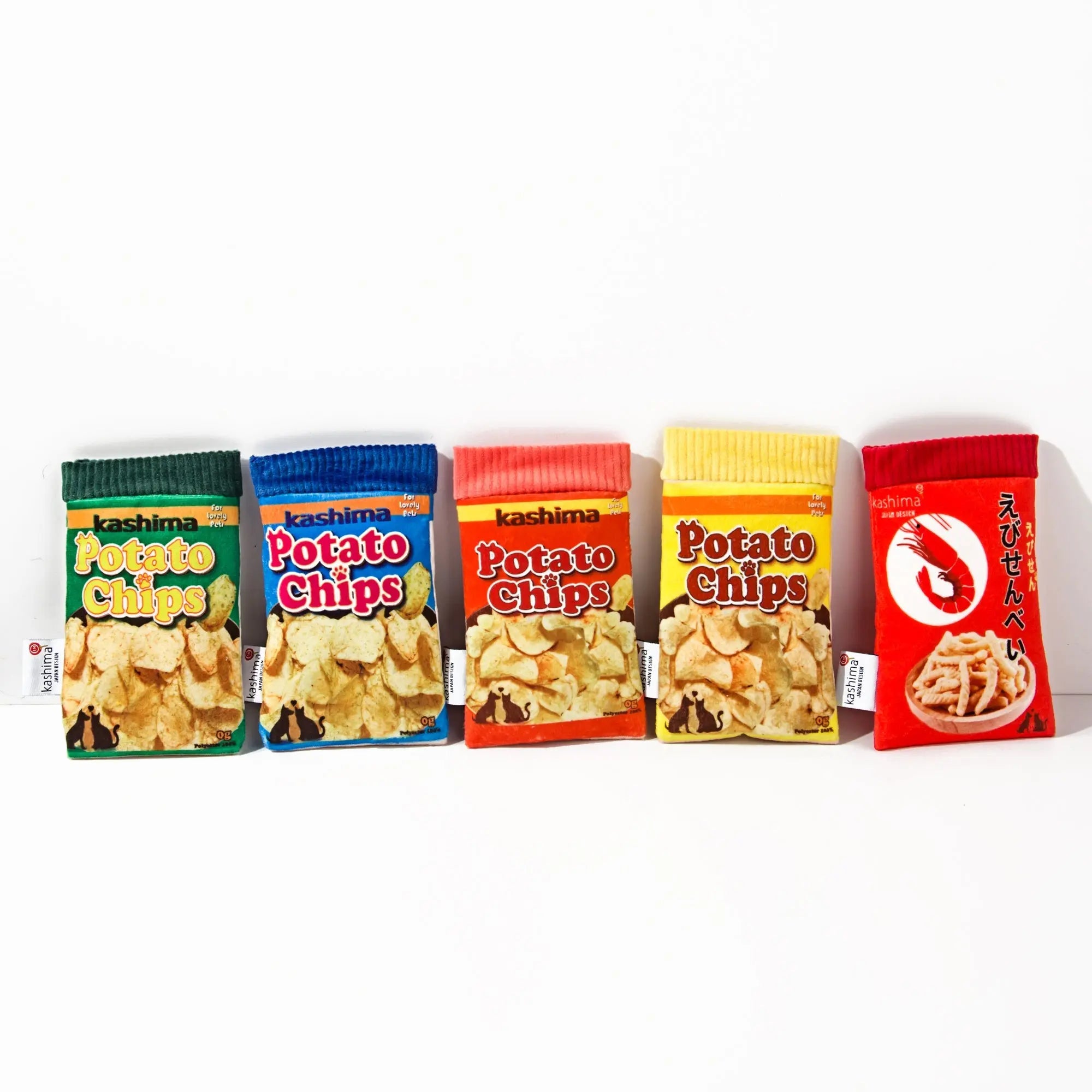 Kashima Chips Shaped Pet Hidden Food Toy kashimashop