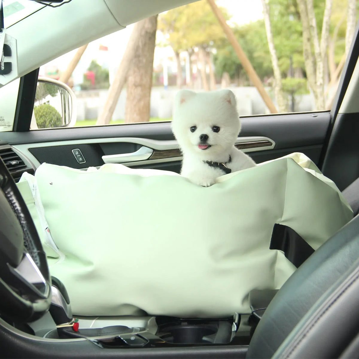 Kashima Aomori Waterproof Pet Car Seat kashimashop