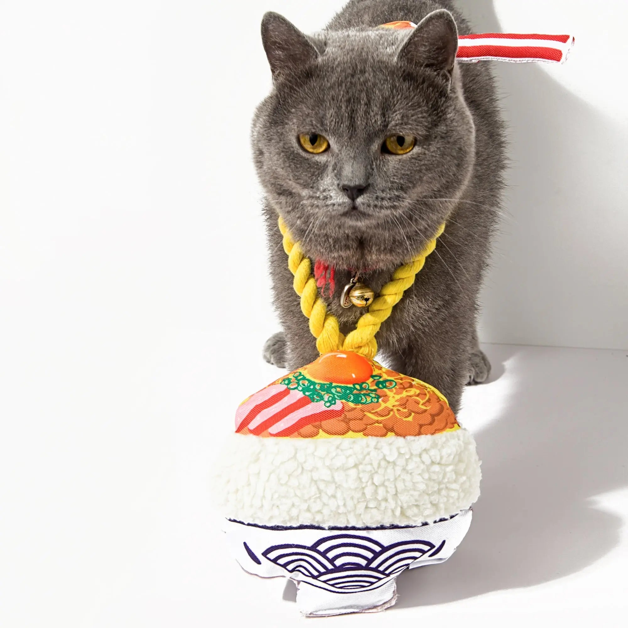 Kashima Natto Shaped Pet Chew Toy kashimashop